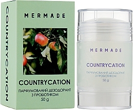 Mermade Countrycation - Perfumed Probiotic Deodorant — photo N4