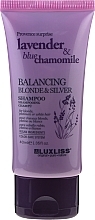 Fragrances, Perfumes, Cosmetics Blonde Hair Shampoo - Luxliss Balancing Blonde & Silver Shampoo