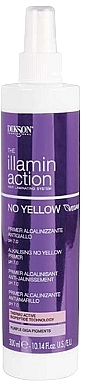 Anti-Yellow Primer for Hair Lamination - Dikson Illaminaction Alkalising No Yellow Primer pH 7.0 — photo N1