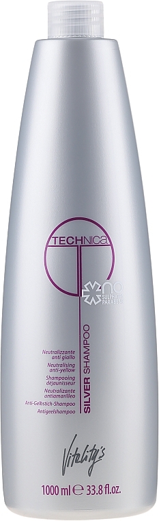 Anti-Yellow Shampoo - Vitality's Technica Silver Shampoo — photo N1