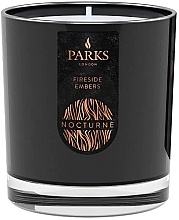 Scented Candle - Parks London Nocturne Fireside Embers Candle — photo N1