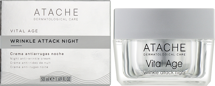 Intensive Night Cream - Atache Retinol Vital Age Cream Night — photo N2