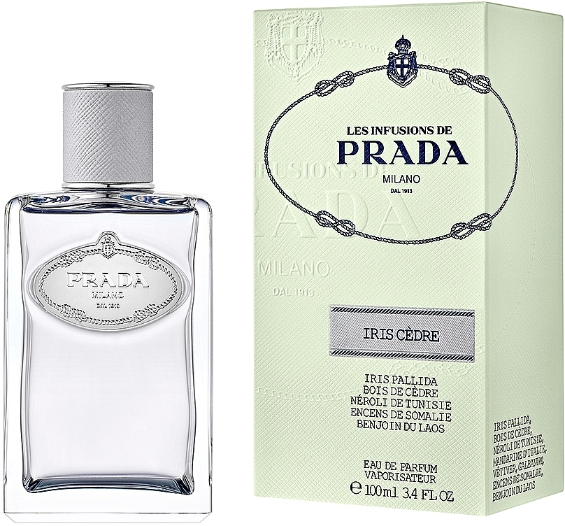 Prada Infusion D`Iris Cedre - Eau de Parfum — photo N3