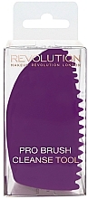Brush Cleaning Tool - Makeup Revolution Pro Brush Cleanse Tool — photo N6