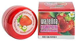 Lip Vaseline "Strawberry" - Kosmed Flavored Jelly Strawberry — photo N1
