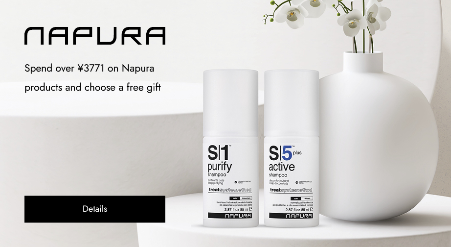 Spend over ¥3771 on Napura products and choose a free gift