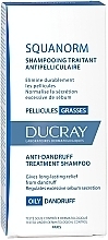 Anti Oily Dandruff Shampoo - Ducray Squanorm Kertiol Shampoo — photo N3