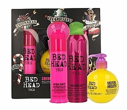 Fragrances, Perfumes, Cosmetics Set - Tigi Bed Head Shine On Kit (hair/crem/100ml + hair/spray/200ml + hair/vol/240ml)