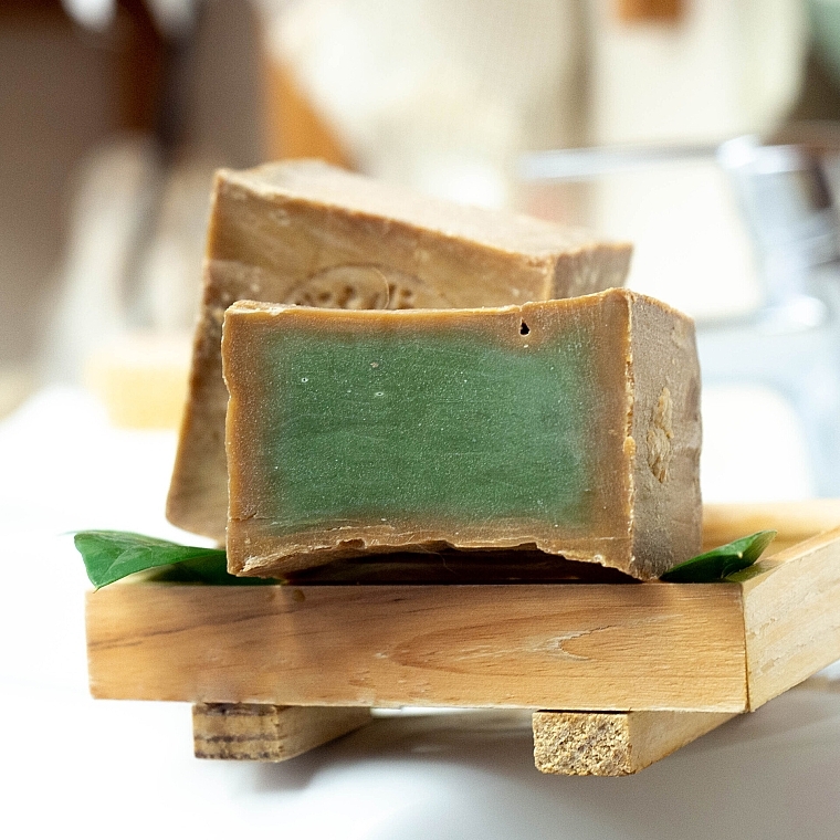 Aleppo Soap 5% - Terra Gaia Aleppo Soap — photo N2