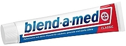 Fragrances, Perfumes, Cosmetics Classic Toothpaste - Blend-a-med Classic Toothpaste