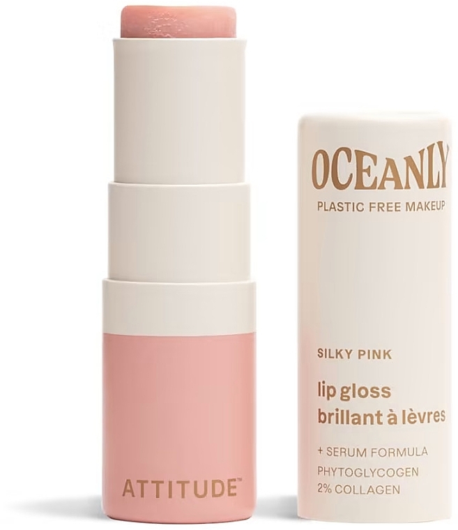 Lip Gloss - Attitude Oceanly Lip Gloss Stick — photo N1