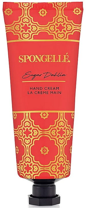 Moisturizing Hand Cream - Spongelle Sugar Dahlia Hand Cream — photo N2