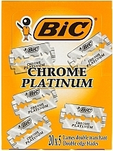 Fragrances, Perfumes, Cosmetics Shaving Razor Blade Set "Chrome Platinum", 100pcs - Bic