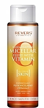 Fragrances, Perfumes, Cosmetics Micellar Face Fluid - Revers Illuminating Micellar Fluid with Vitamin C