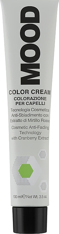 Ammonia Hair Cream Color - Mood Color Cream — photo N1