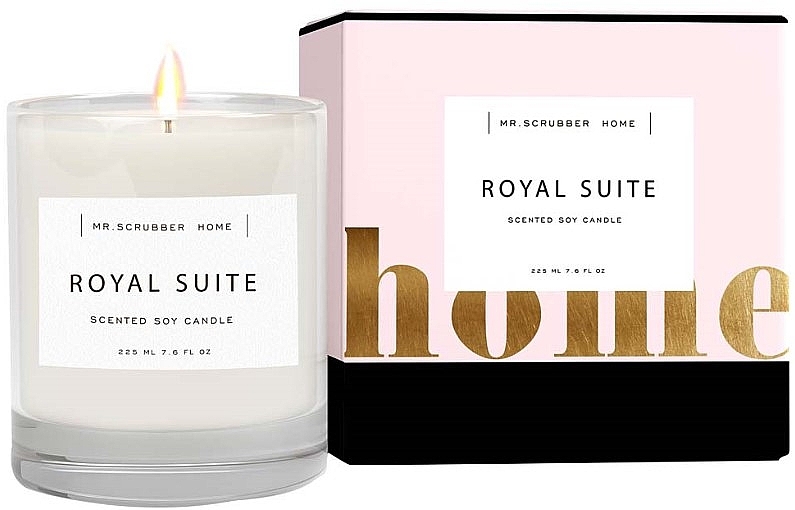 Mr.Scrubber Royal Suite - Scented Candle — photo N1