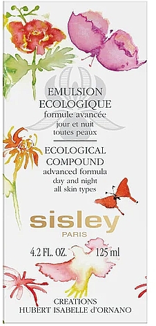 Eco-Emulsion with Flowers & Butterflies - Sisley-Paris Ecological Compound Advanced Formula Limited Edition — photo N2