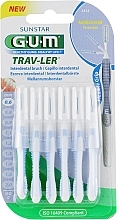 Interdental Brush 0.6 mm - G.U.M Trav-Ler — photo N1