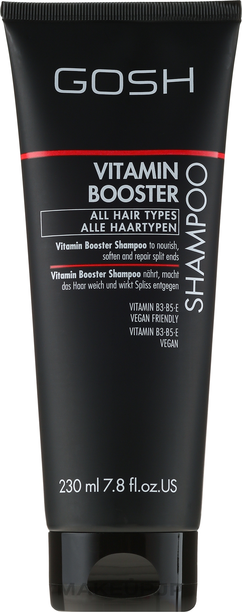 Shampoo - Gosh Vitamin Booster Shampoo — photo 230 ml