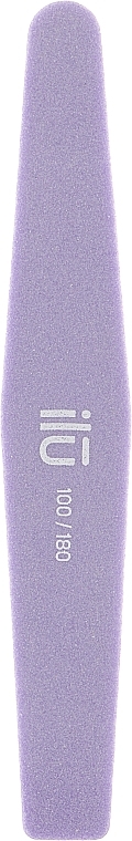 Nail File - Ilu Buffer Diamond Purple 100/180 — photo N1