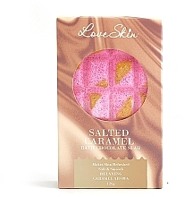 Bath Chocolate - Love Skin Salted Caramel Bath Chocolate Slab — photo N1