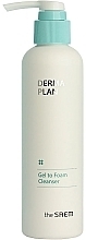 Low-Acid Sulfate-Free Face Cleansing Gel Foam - The Saem Derma Plan Gel To Foam Cleanser — photo N2