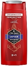 Shower Gel - Old Spice Captain Shower Gel — photo N3