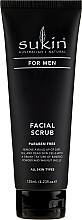 Face Scrub - Sukin For Men Facial Scrub — photo N1