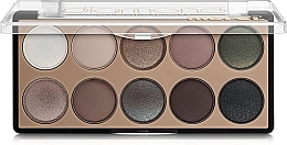 Fragrances, Perfumes, Cosmetics Eyeshadow Palette, 10 shades - Merci Diamond Eyeshadow Palette