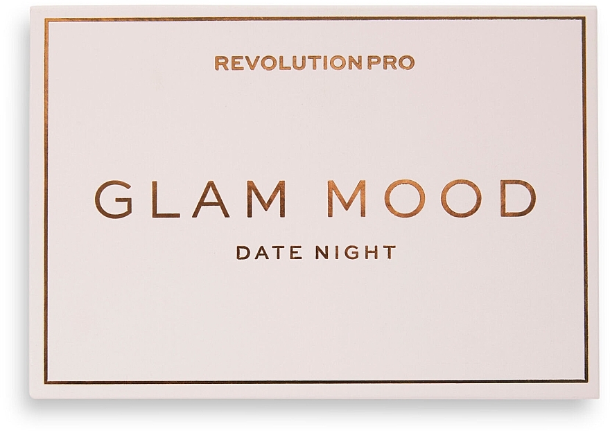 Revolution Pro - Glam Mood Eyeshadow Palette  — photo N2