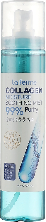 Moisturizing Soothing Collagen Mist - FarmStay La Ferme Moisture Soothing Collagen Mist — photo N8