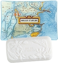 Fragonard Belle d'Arles - Kit (soap/150g + soap/dish/1pc) — photo N1