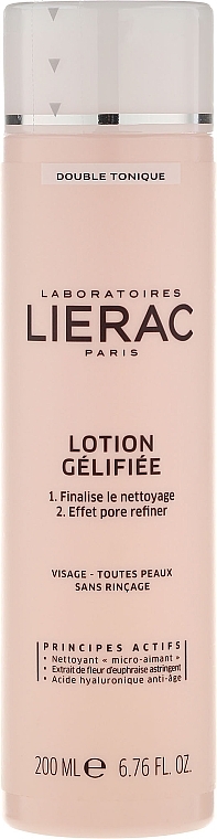 Double Gel Tonic - Lierac Double Tonique Lotion Gelifiee — photo N1