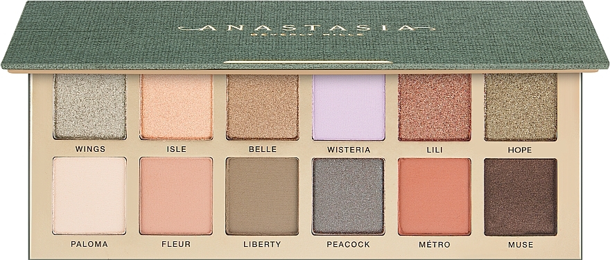 Eyeshadow Palette - Anastasia Beverly Hills Nouveau Eyeshadow Palette — photo N1