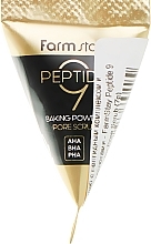 Peptide Complex & Amino Acid Scrub - FarmStay Peptide 9 Baking Powder Pore Scrub — photo N3