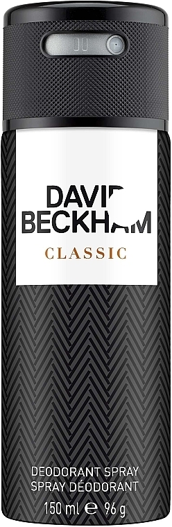 David Beckham Classic - Deodorant — photo N2