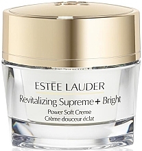 Fragrances, Perfumes, Cosmetics Universal Youth Preserving & Skin Tone Evening Cream - Estee Lauder Revitalizing Supreme+ Bright Power Soft Creme