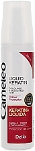 Liquid Keratin "Color Preserving" - Delia Cameleo Liquid Keratin Coloured & Bleached Hair — photo N1