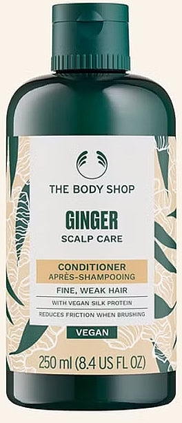 Anti-Dandruff Conditioner - The Body Shop Ginger Anti-Dandruff Conditioner — photo N2