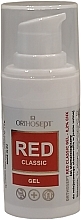 Fragrances, Perfumes, Cosmetics Mouth Gel - Orthosept Red Classic Gel