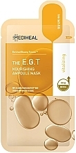 Nourishing Face Sheet Mask - Mediheal The E.G.T Nourishing Ampoule Mask — photo N3