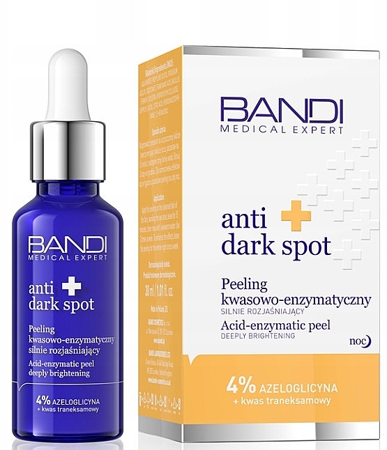 Acid-Enzyme Brightening Face Peel - Bandi Medical Expert Anti Dark Spot ACID-Enzymatic Peeling — photo N2