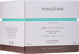 Body Cream - AromaWorks Body Finish Cream — photo N6