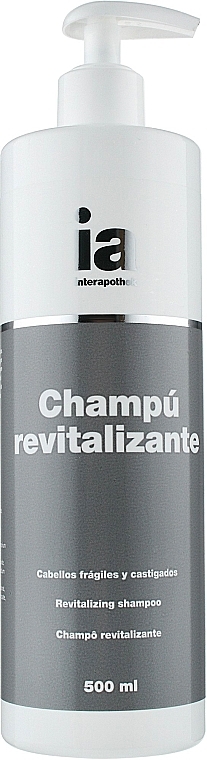 Anti Hair Loss Shampoo - Interapothek Champu Revitalizante — photo N1