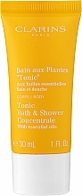 Set - Clarins Tonic Body Treatment Set (b/oil/100ml + conc/30ml + b/balm/30ml + acc) — photo N4