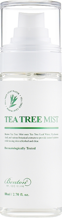 Tea Tree Face Mist - Benton Tea Tree Mist — photo N14