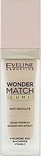 Illuminating Foundation - Eveline Cosmetics Wonder Match Lumi Foundation SPF 20 — photo N1