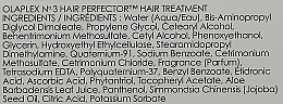 Hair Elixir 'Hair Perfection' in a Gift Box - Olaplex №3 Hair Perfector — photo N3
