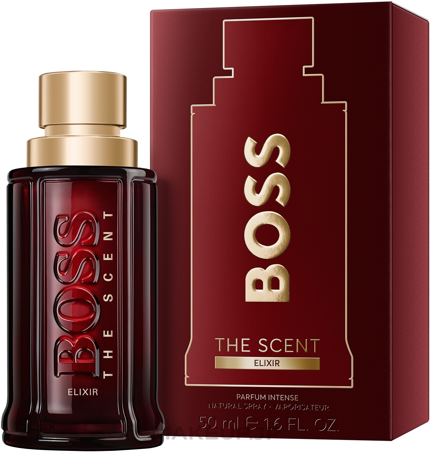 BOSS The Scent Elixir for Him - Perfume — photo 50 ml