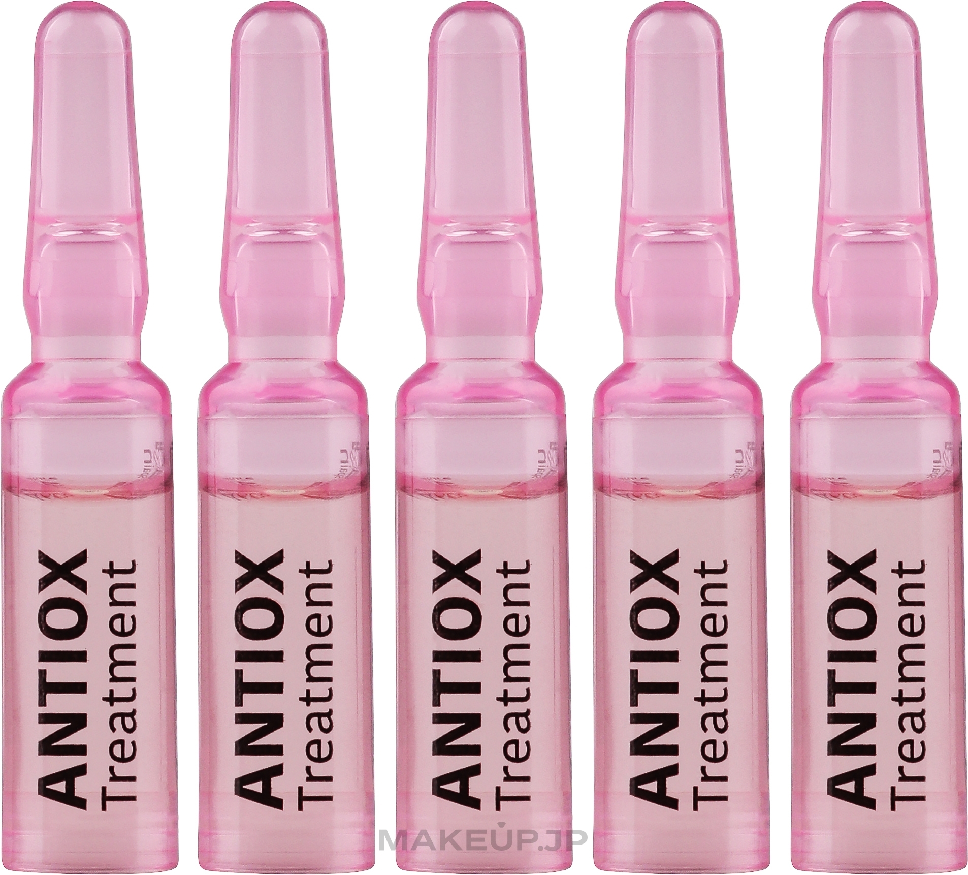 Antioxidant Moisturizing Ampoule - Iroha Nature Active Shot Peptides Antiox Treatment — photo 5 x 1.5 ml